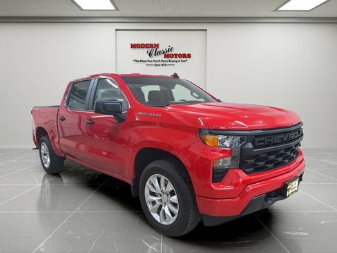 Used 2023 Chevrolet Silverado 1500 Custom AWD/4WD image 7