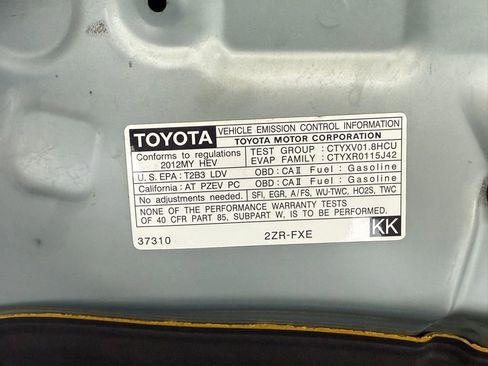 Used 2012 Toyota Prius Prime Advanced image 33