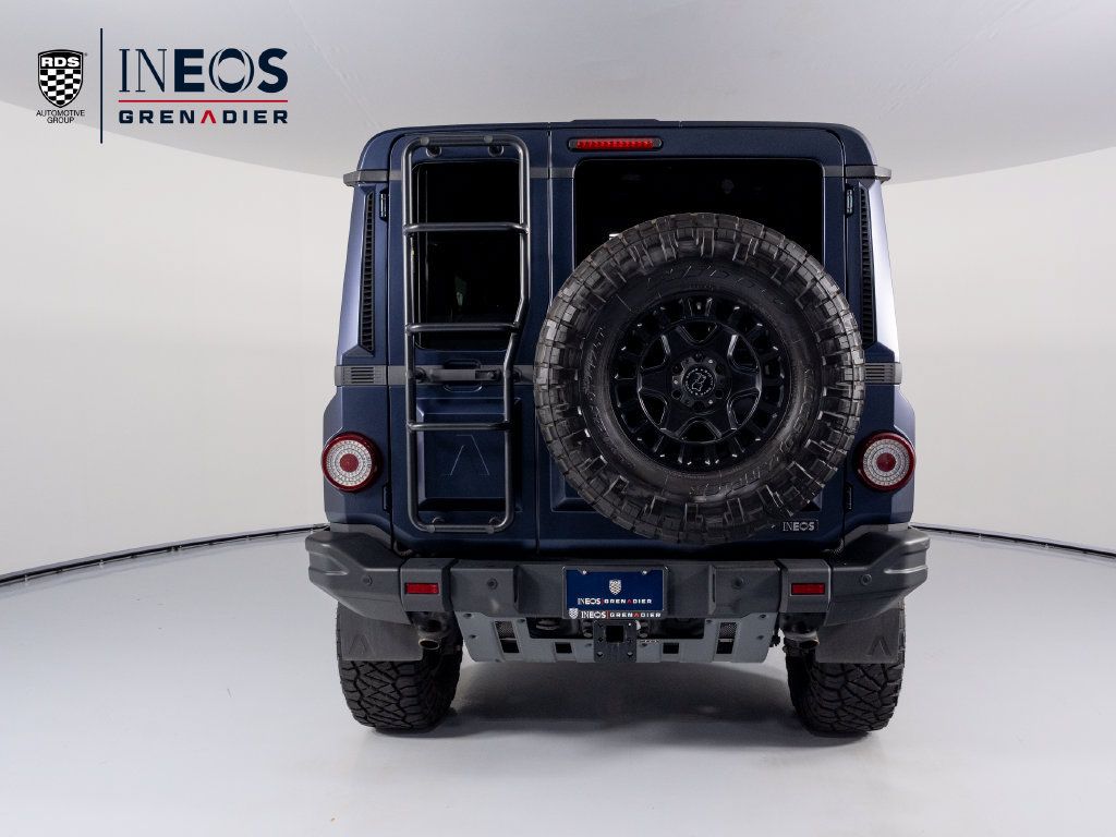 Used 2025 INEOS Grenadier Station Wagon AWD/4WD image 4