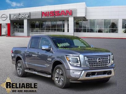 Certified 2023 Nissan Titan Platinum Reserve w/ Moonroof Package