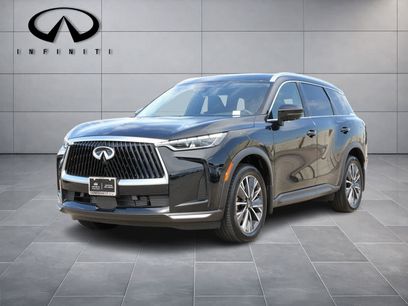 Certified 2027 INFINITI QX60 Luxe w/ Cargo Package