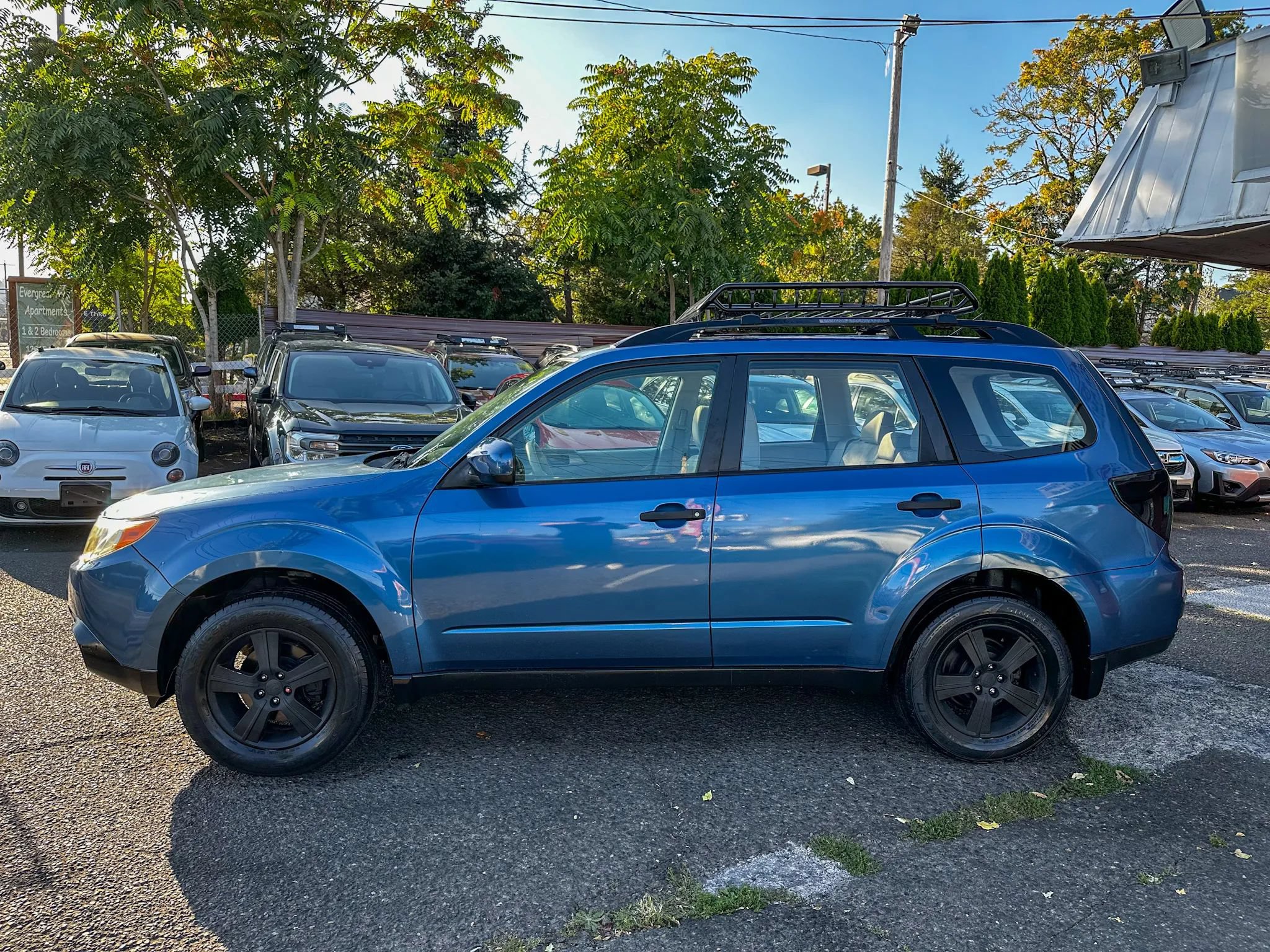 Used 2010 Subaru Forester 2.5X AWD/4WD image 8