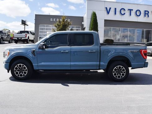 Used 2023 Ford F150 XLT w/ Equipment Group 302A High AWD/4WD image 2