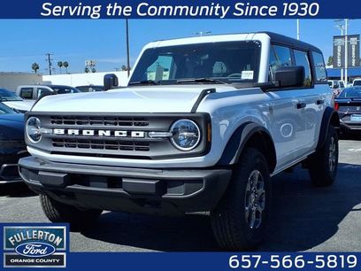 New 2026 Ford Bronco Big Bend