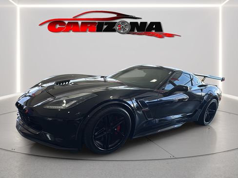 Used 2017 Chevrolet Corvette Grand Sport RWD image 11