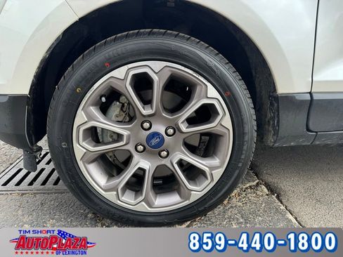 Used 2019 Ford EcoSport Titanium image 12