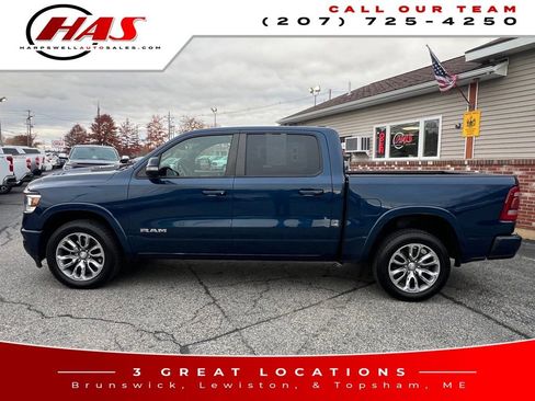 Used 2019 RAM 1500 Laramie w/ Sport Appearance Package image 3
