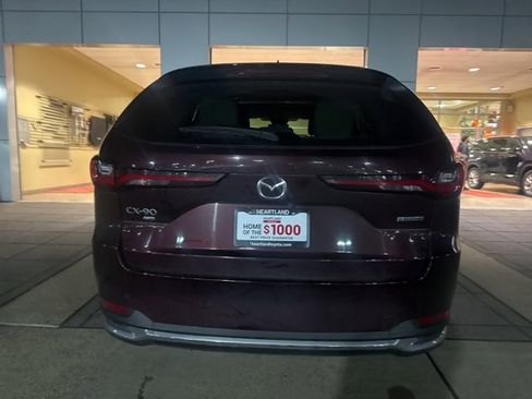 Used 2024 MAZDA CX-90 3.3 Turbo w/ Premium Plus Pkg image 12
