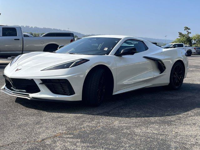 Used 2024 Chevrolet Corvette Stingray Convertible w/ 1LT RWD image 8