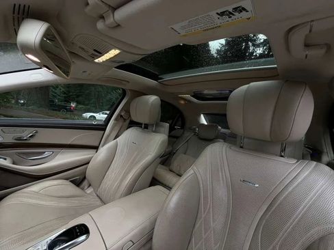 Used 2015 Mercedes-Benz S 63 AMG 4MATIC Sedan image 9