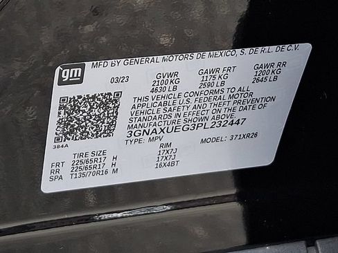 Used 2023 Chevrolet Equinox LT AWD/4WD image 30