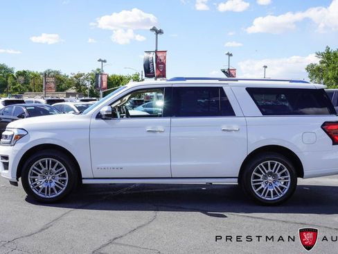 Used 2023 Ford Expedition Max Platinum AWD/4WD image 24
