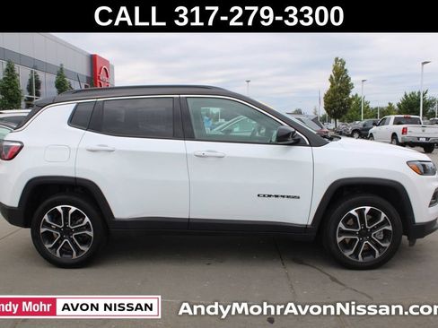 Used 2024 Jeep Compass Limited AWD/4WD image 6