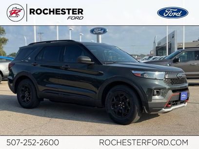 Used 2022 Ford Explorer Timberline