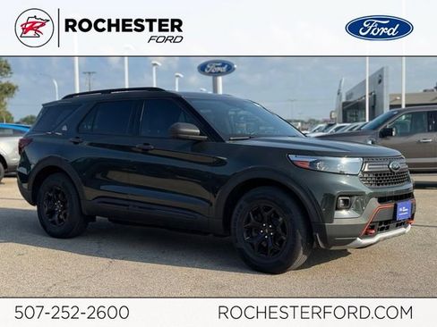 Used 2022 Ford Explorer Timberline AWD/4WD image 1