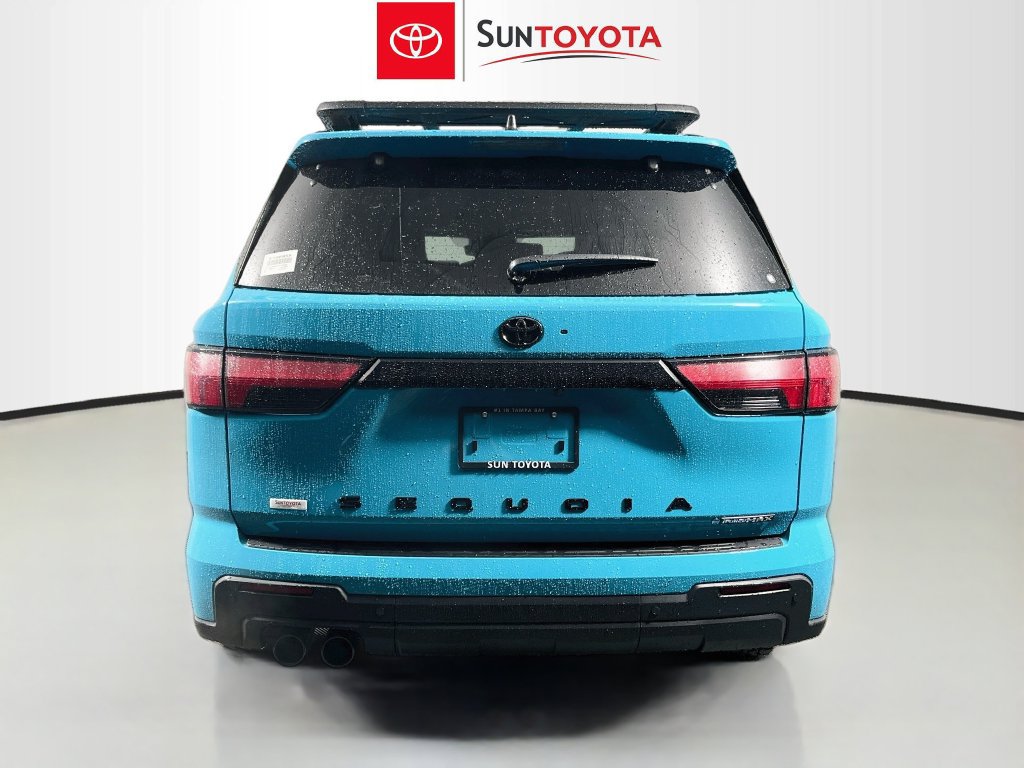 New 2026 Toyota Sequoia TRD Pro AWD/4WD image 5