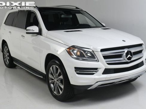 Used 2014 Mercedes-Benz GL 450 4MATIC image 1