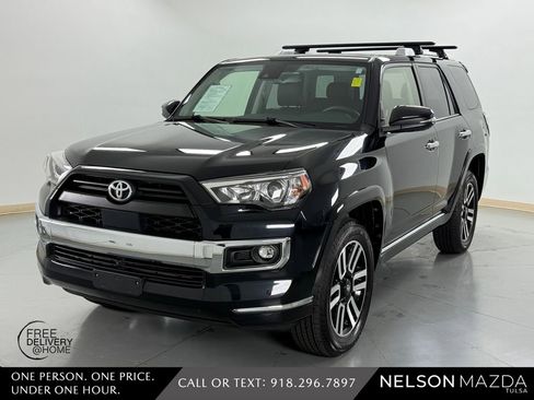 Used 2022 Toyota 4Runner Limited AWD/4WD image 1