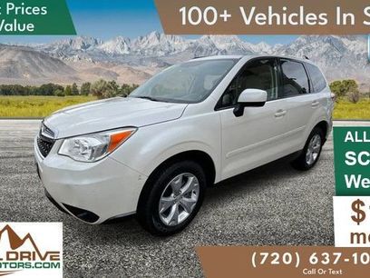 Used 2015 Subaru Forester 2.5i Premium w/ All-Weather Package