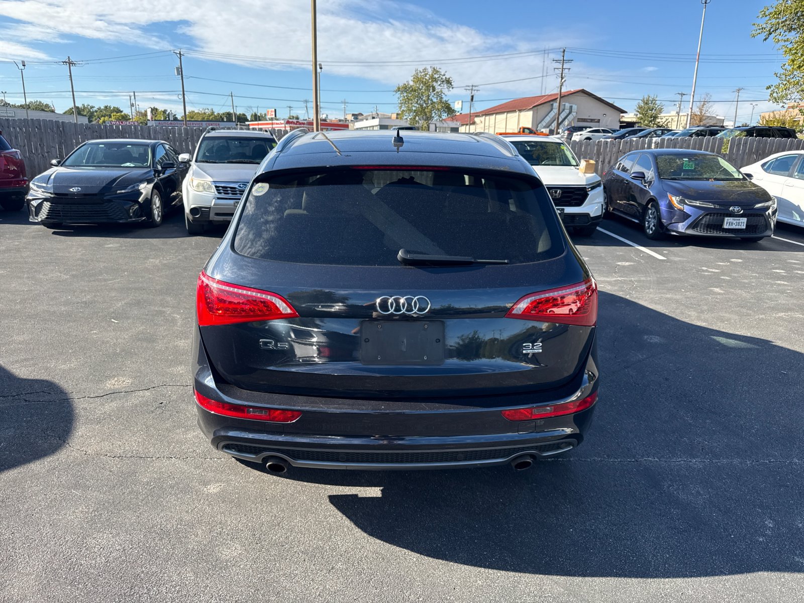 Used 2012 Audi Q5 3.2 Prestige AWD/4WD image 2