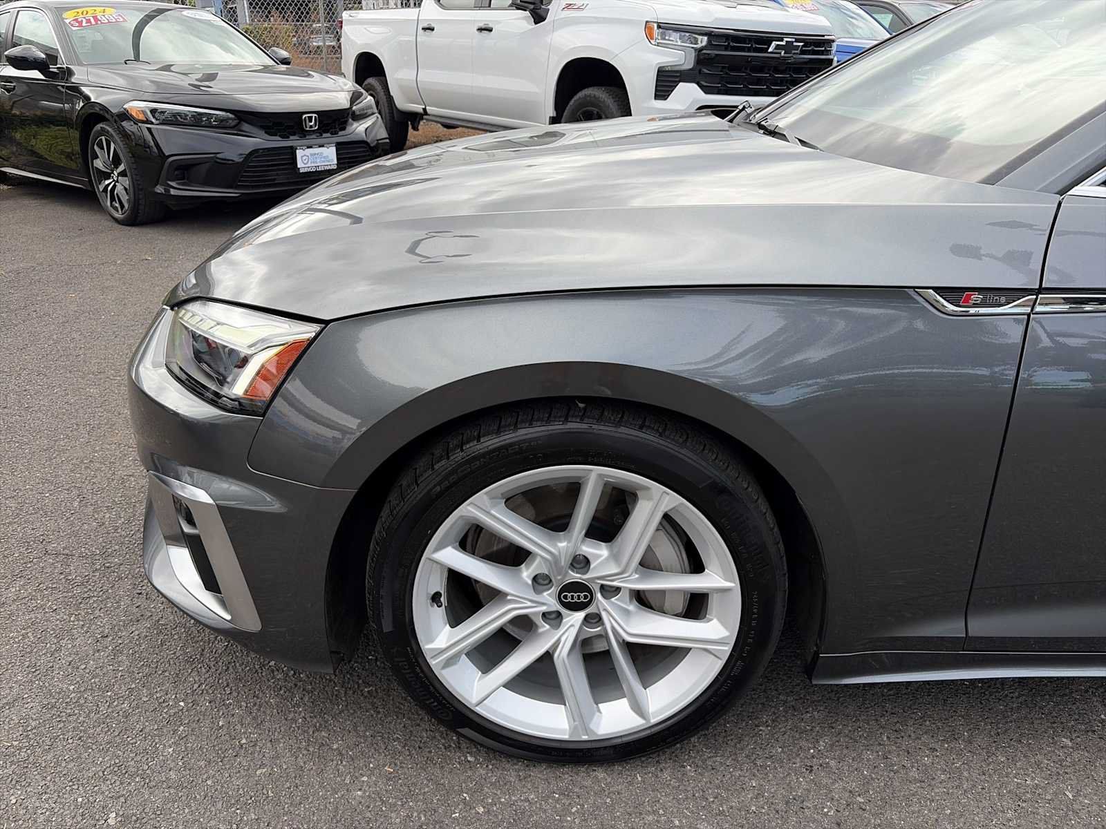 Used 2023 Audi A5 2.0T Premium Plus w/ Premium Plus AWD/4WD image 18
