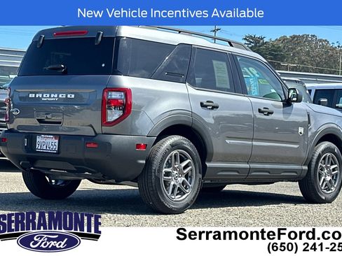 Used 2025 Ford Bronco Sport Big Bend AWD/4WD image 4