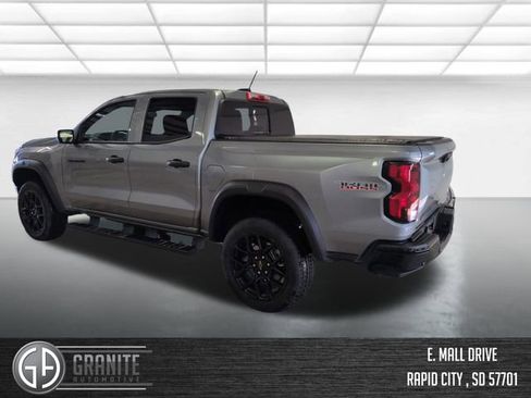 Used 2024 Chevrolet Colorado Trail Boss w/ LPO, Dark Essentials Package AWD/4WD image 3