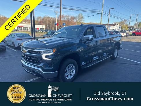 Used 2026 Chevrolet Silverado 1500 LT w/ Safety Package AWD/4WD image 6
