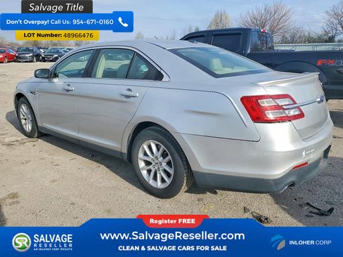 Used 2015 Ford Taurus SE FWD image 3