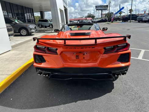 Used 2025 Chevrolet Corvette Stingray Premium Conv w/ Z51 Performance Package RWD image 6