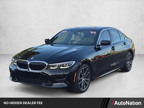 Used 2022 BMW 330i Sedan w/ Driving Assistance Package RWD image 1
