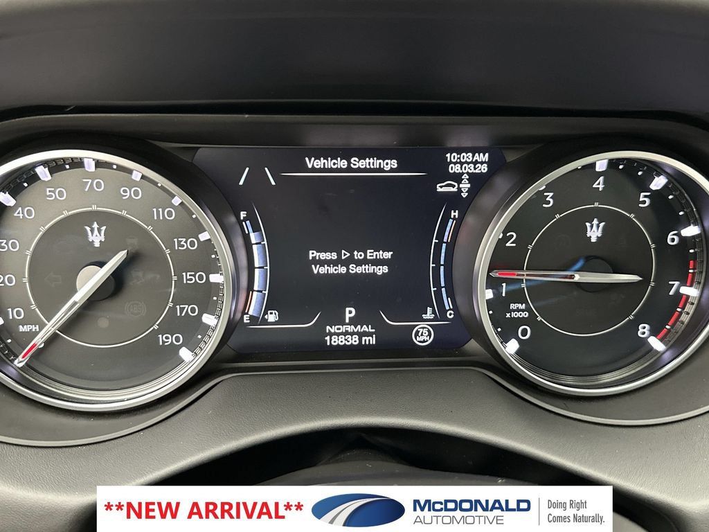 Used 2021 Maserati Levante S GranSport AWD/4WD image 14