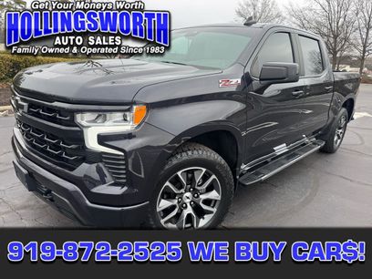 Used 2022 Chevrolet Silverado 1500 RST w/ Z71 Off-Road Package