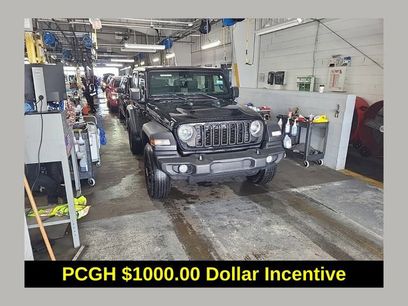 Used 2024 Jeep Wrangler Sport
