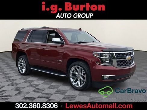 Used 2019 Chevrolet Tahoe Premier AWD/4WD image 1