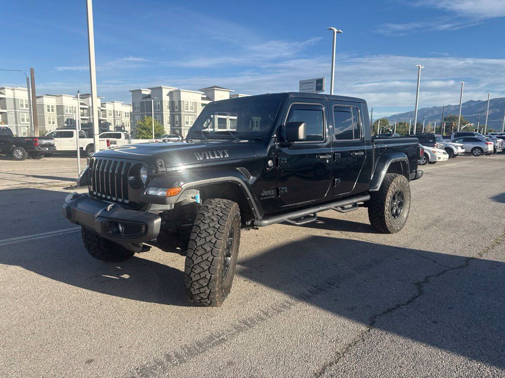 Used 2022 Jeep Gladiator Sport AWD/4WD image 5