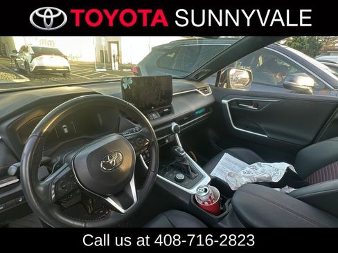 Used 2024 Toyota RAV4 XSE w/ Weather Package image 4
