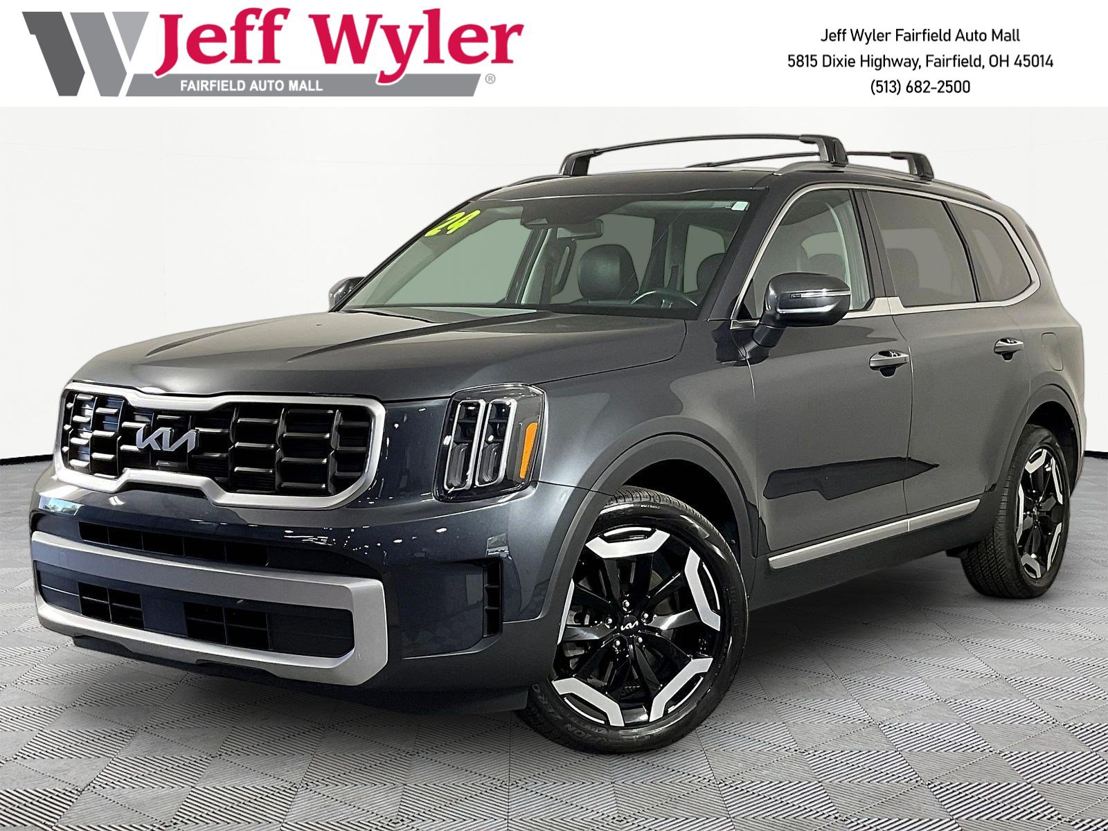 Certified 2024 Kia Telluride S w/ S Sunroof Package AWD/4WD image 1