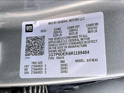 Certified 2024 GMC Canyon AT4 w/ Technology Package image 35