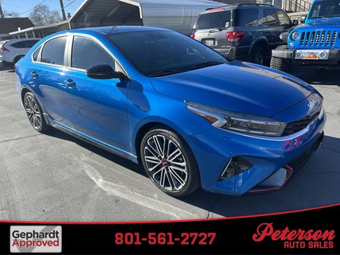 Used 2022 Kia Forte GT w/ GT Technology Package image 1