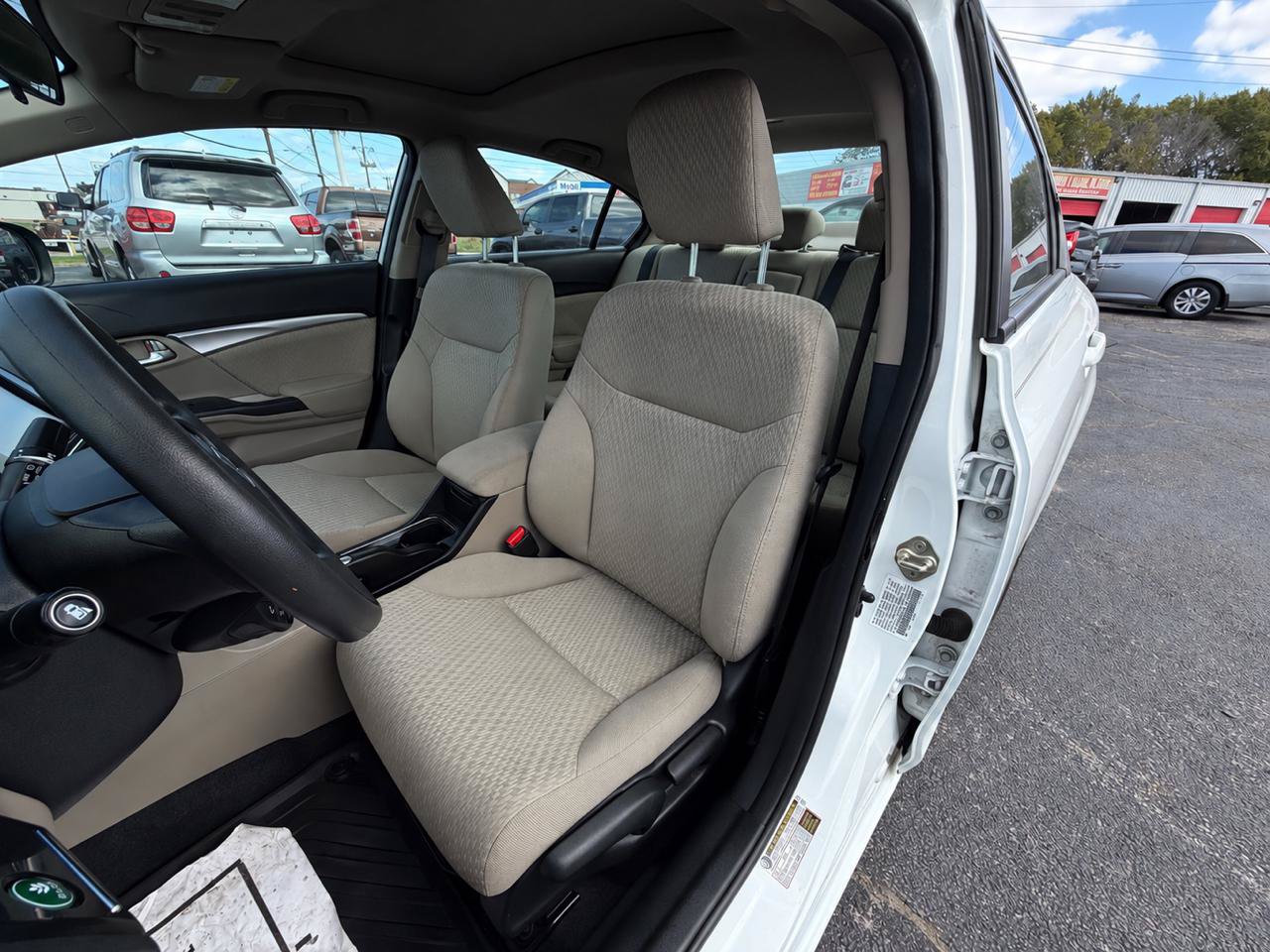 Used 2014 Honda Civic EX image 10