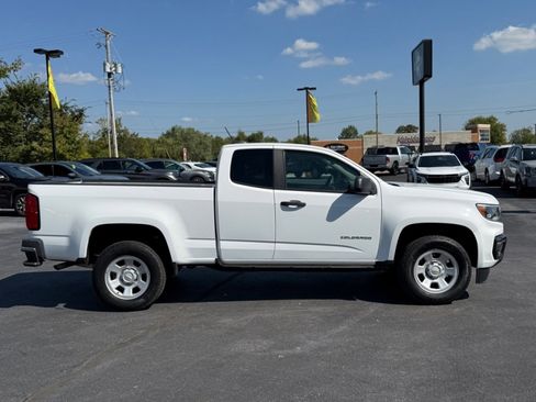 Used 2021 Chevrolet Colorado W/T w/ WT Convenience Package image 9