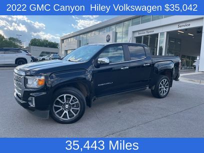 Used 2022 GMC Canyon Denali