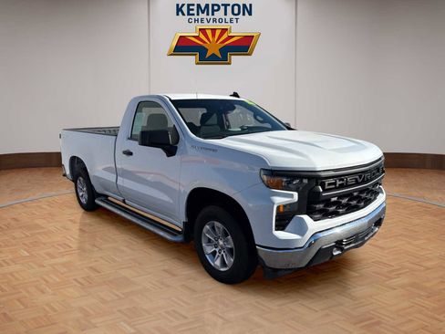 Used 2024 Chevrolet Silverado 1500 W/T w/ WT Fleet Convenience Package image 8
