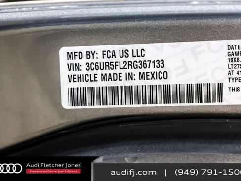 Used 2024 RAM 2500 Laramie image 25