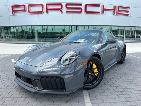 Certified 2026 Porsche 911 Carrera 4 GTS AWD/4WD image 1