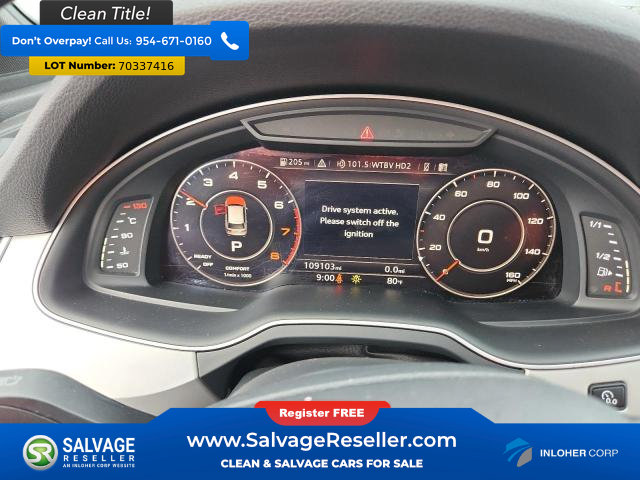 Used 2018 Audi Q7 3.0T AWD/4WD image 12