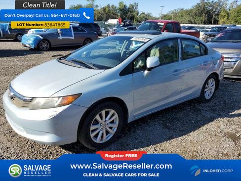 Used 2012 Honda Civic EX image 1