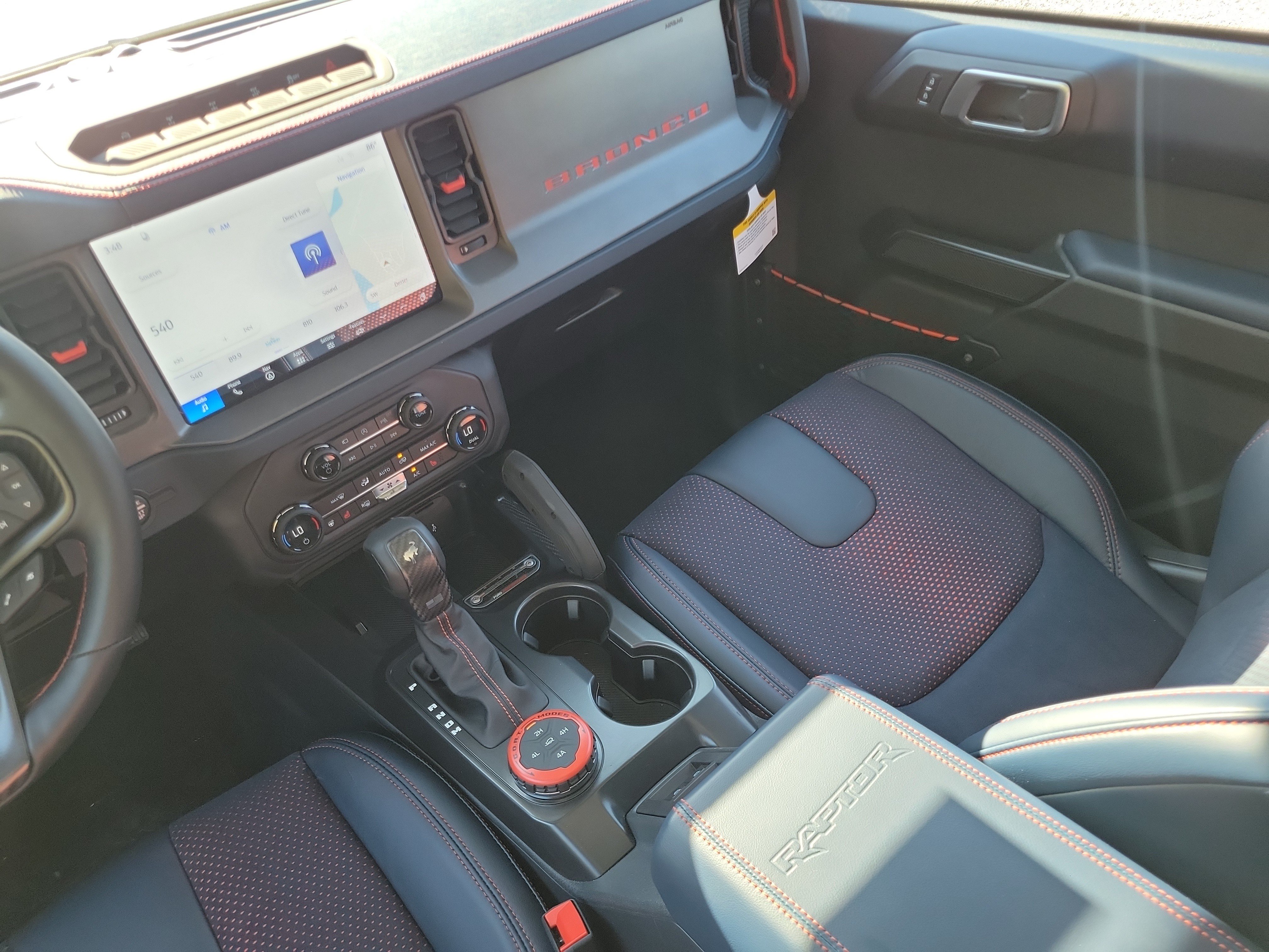 New 2026 Ford Bronco Raptor AWD/4WD image 27