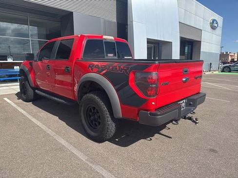 Used 2012 Ford F150 Raptor w/ Raptor Luxury Pkg AWD/4WD image 2